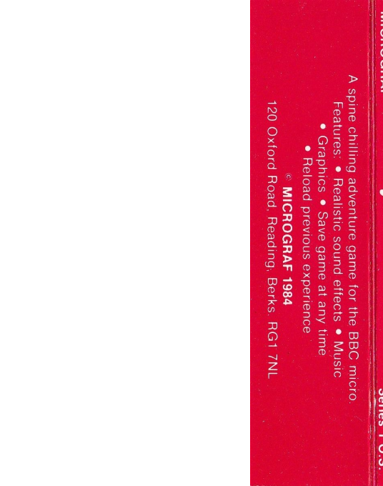 Vampire Castle - Dos