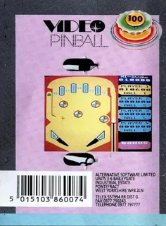 Video Pinball dos