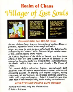 Village Of Lost Souls dos