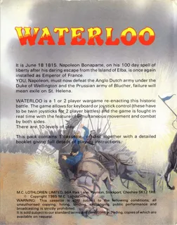 Waterloo dos