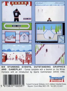 Winter Olympiad 88 dos