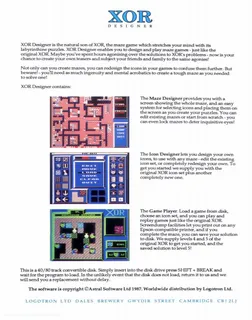 Xor Designer dos