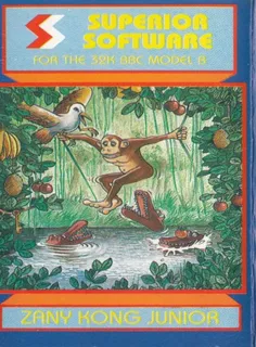 Zany Kong Junior