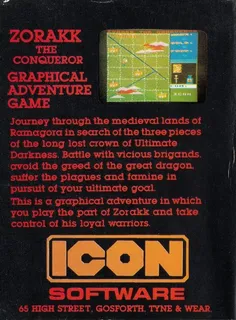 Zorakk The Conqueror dos