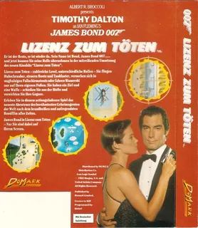 007 : Licence to Kill dos