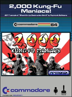 1.000 Kung-Fu Maniacs!