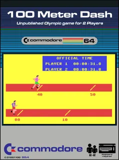 100 Meter Dash