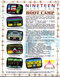 19 Part One : Boot Camp dos