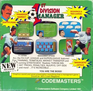 1st Division Manager dos