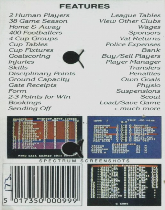 2 Player Soccer Squad - Dos