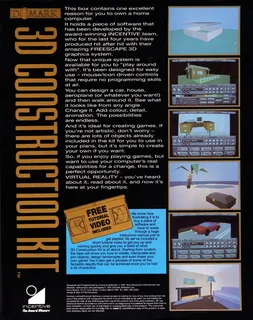 3d Construction Kit dos