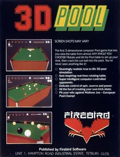3D Pool dos