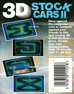 3D Stock Cars II dos