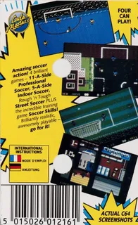 4 Soccer Simulators dos