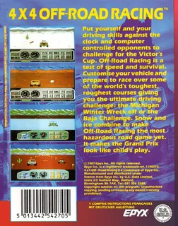 4x4 Off-Road Racing dos