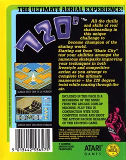 720 Degrees (US Gold) dos