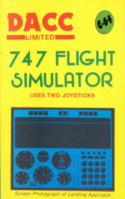 747 Flight Simulator