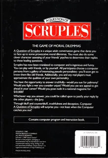 A Question of Scruples dos