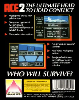 ACE 2 dos