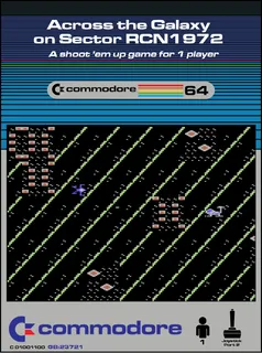 Across the Galaxy on Sector RCN1972