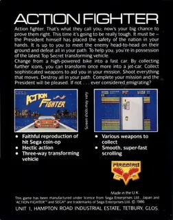 Action Fighter dos