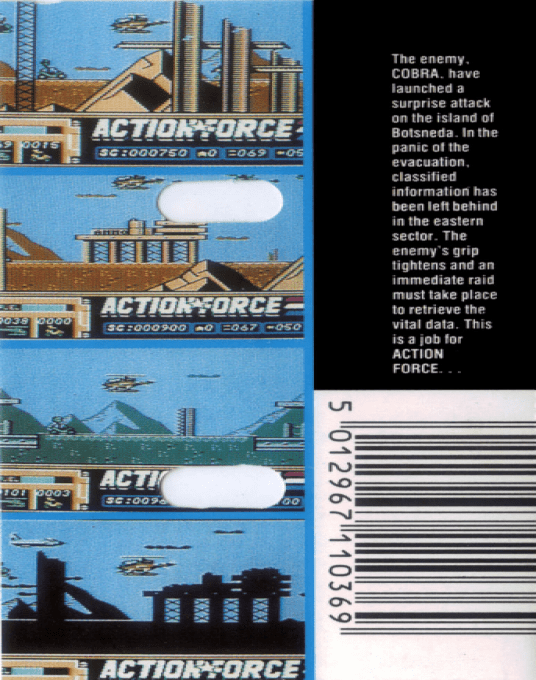 Action Force - Dos