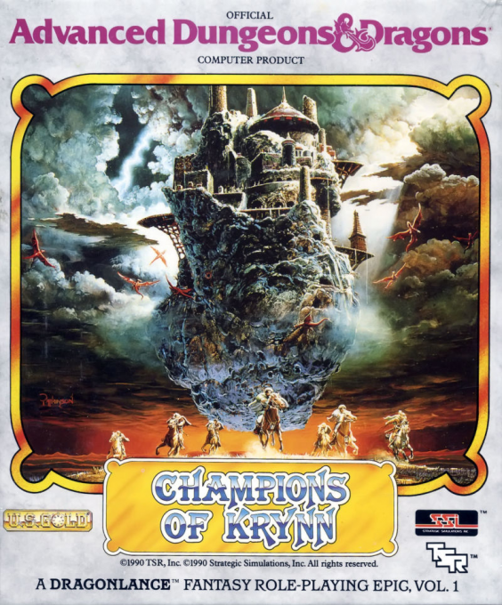 Advanced Dungeons & Dragons : Champions of Krynn