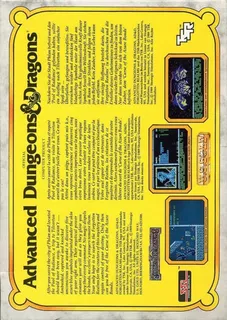 Advanced Dungeons & Dragons : Curse of the Azure Bonds dos