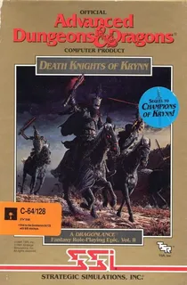 Advanced Dungeons & Dragons : Death Knights of Krynn