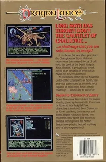 Advanced Dungeons & Dragons : Death Knights of Krynn dos