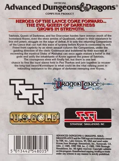 Advanced Dungeons & Dragons : Dragons of Flame dos