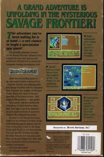 Advanced Dungeons & Dragons : Gateway to the Savage Frontier dos