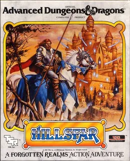 Advanced Dungeons & Dragons : Hillsfar