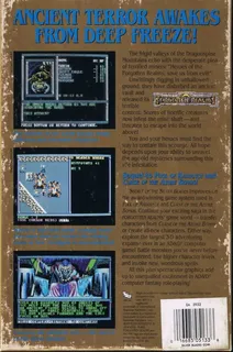 Advanced Dungeons & Dragons : Secret of the Silver Blades dos