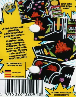 Advanced Pinball Simulator dos