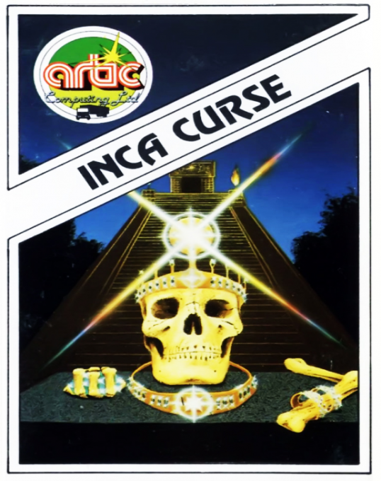 Adventure B : Inca Curse