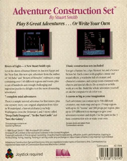 Adventure Construction Set dos