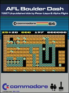 AFL Boulder Dash