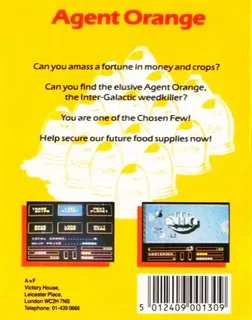 Agent Orange dos