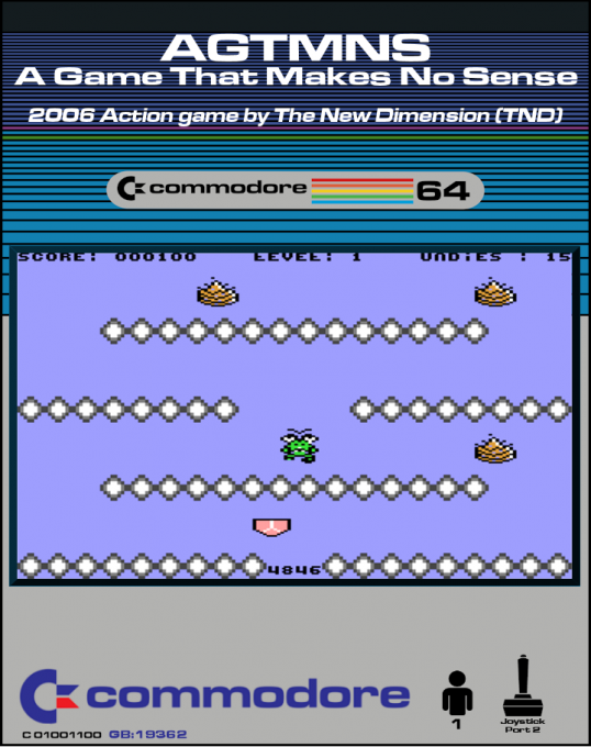 AGTMNS - A Game That Makes No Sense