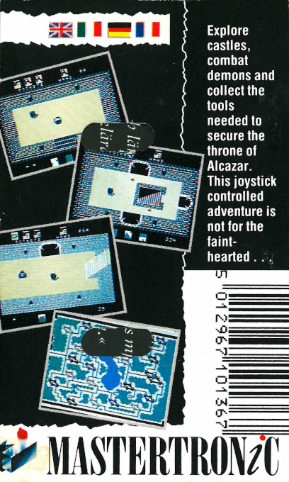 Alcazar : The Forgotten Fortress - Dos