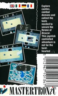 Alcazar : The Forgotten Fortress dos