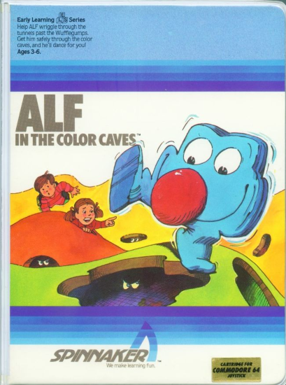 Alf in the Color Caves