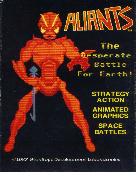 Aliants : The Desperate Battle for Earth