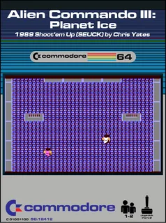 Alien Commando II : Planet X