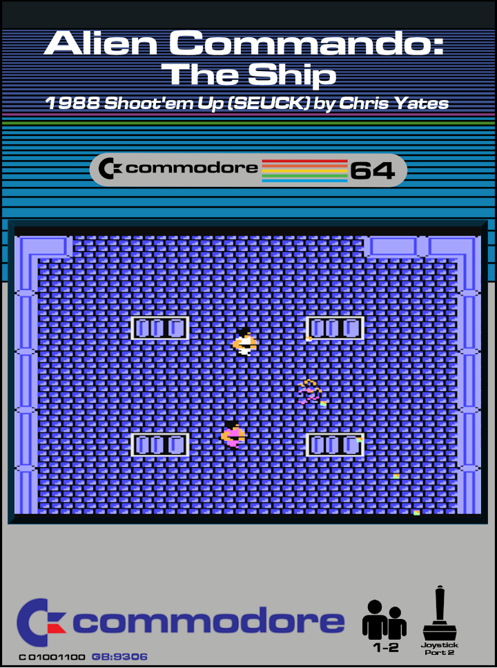 Alien Commando : The Ship