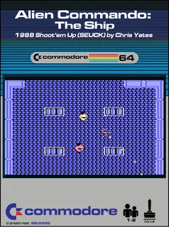 Alien Commando : The Ship