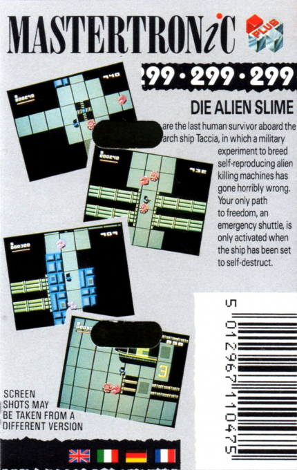 Alien Slime, Die - Dos