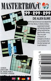 Die Alien Slime dos