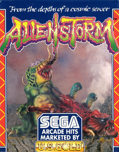 Alien Storm (US Gold / SEGA)